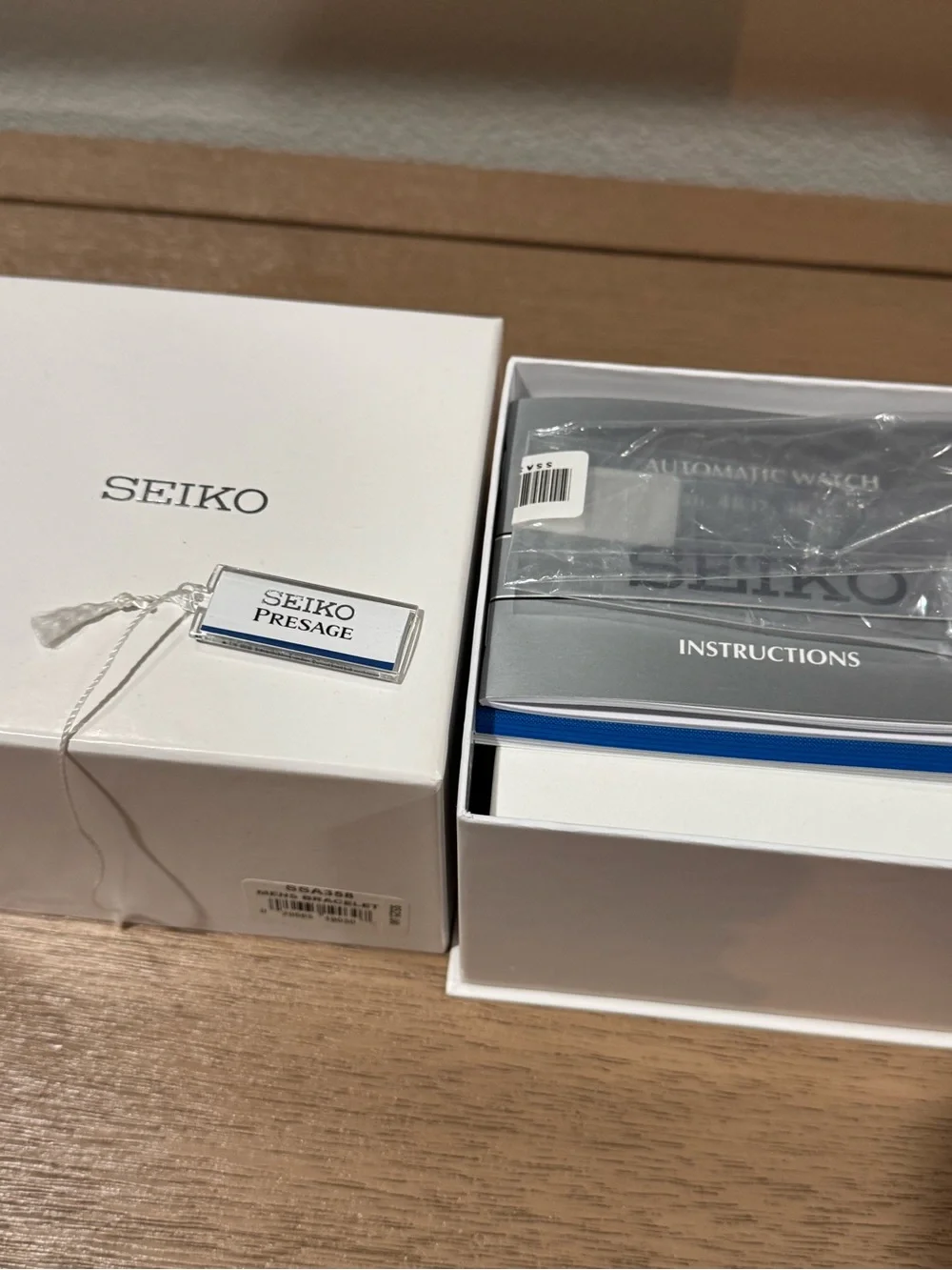 Seiko Presage Open Heart “cocktail time” 50m Automatic Watch